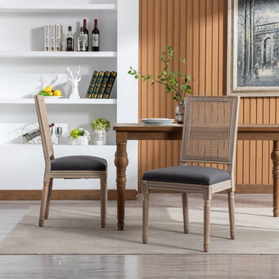 Simplie Fun Seating For Dining In Solid Wood