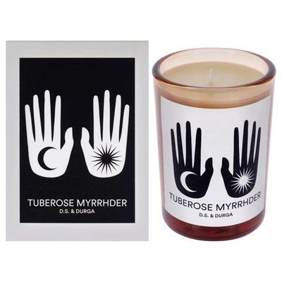 D.s. & Durga Tuberose Myrrhder By Ds & Durga For Unisex - 7 oz Candle