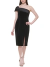 ELIZA J WOMENS PARTY FAUX SUEDE COCKTAIL AND PARTY DRESS