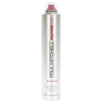 Paul Mitchell Worked Up Hairspray By  For Unisex - 11 oz Hair Spray