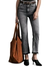 RAG & BONE CASEY WOMENS HIGH RISE ANKLE FLARE JEANS