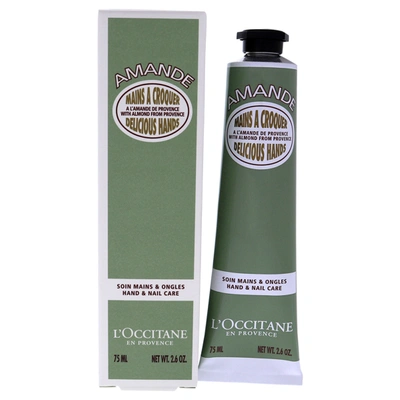L'occitane Almond Delicious Hands Cream By Loccitane For Unisex - 2.6 oz Cream