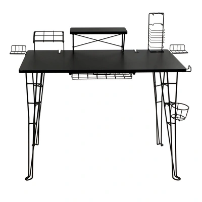 Simplie Fun Desk/work Surface In Metal