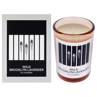 D.s. & Durga Wild Brooklyn Lavender By Ds & Durga For Unisex - 7 oz Candle