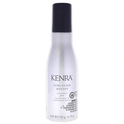 Kenra Curl Glaze Mousse - 13 By  For Unisex - 6.75 oz Mousse