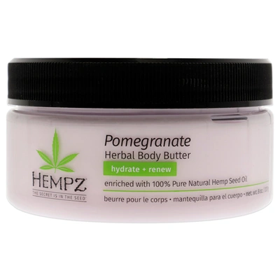 Hempz Pomegranate Herbal Body Butter By  For Unisex - 8 oz Body Butter