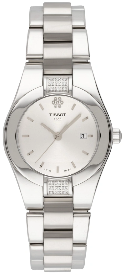 Tissot Women's 32mm Quartz Watch In Silver