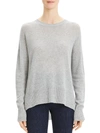 THEORY WOMENS RIBBED TRIM KNIT PULLOVER SWEATER