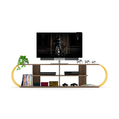 Simplie Fun Tv/entertainment Furniture In Solid Wood