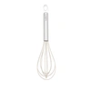 CUISIPRO 8-INCH STAINLESS STEEL AND SILICONE EGG WHISK