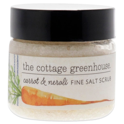The Cottage Greenhouse Fine Salt Scrub - Carrot And Neroli By  For Unisex - 1 oz Scrub