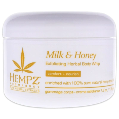 Hempz Aromabody Milk And Honey Herbal Body Exfoliating Whip By  For Unisex - 7.3 oz Body Cream