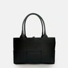 APATCHY LONDON THE TORI BLACK LEATHER TOTE