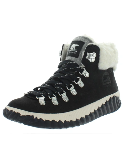 Sorel Out N About Iii Conquest Wp Womens Suede Durable Waterproof & Weather Resistant In Multi