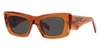 Prada 50mm Square Sunglasses In Multi