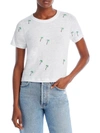 Chaser Pineapple Womens Knit Crewneck Graphic T-shirt In Multi