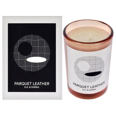 D.s. & Durga Parquet Leather By Ds & Durga For Unisex - 7 oz Candle