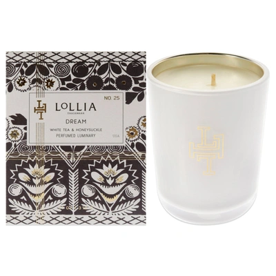 Lollia Dream Perfumed Luminary Candle By  For Unisex - 11 oz Candle