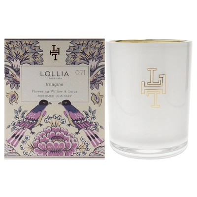 Lollia Imagine Perfumed Luminary Candle By  For Unisex - 11 oz Candle
