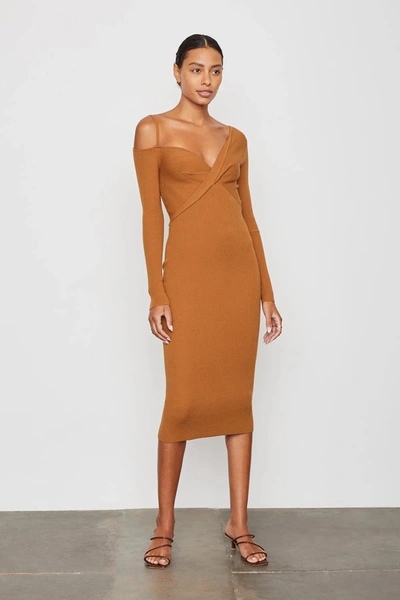 Bailey44 Pax Dress In Macchiato In Brown