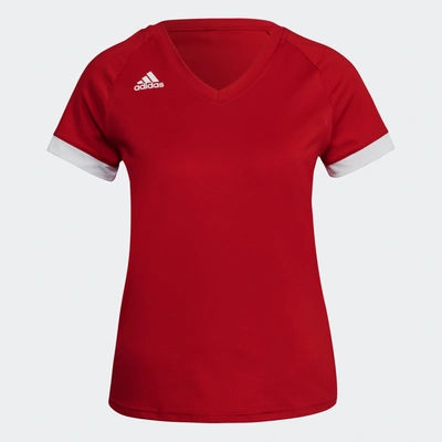 Adidas Originals Women's Adidas Quickset Jersey In Red