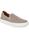 Style & Co Nimber Womens Knit Slip On Casual And Fashion Sneakers In Beige