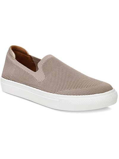 Style & Co Nimber Womens Knit Slip On Casual And Fashion Sneakers In Beige