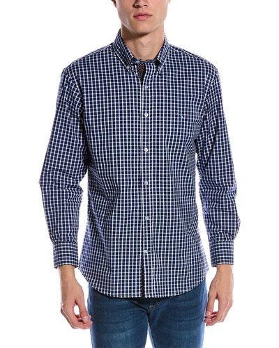 Tailorbyrd Woven Shirt In Blue