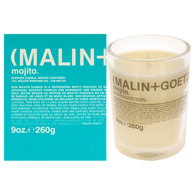 Malin + Goetz Scented Votive Candle - Mojito By  For Unisex - 9 oz Candle In Beige