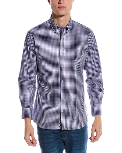 Tailorbyrd Woven Shirt In Purple
