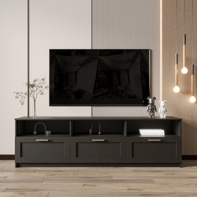Simplie Fun Tv/entertainment Furniture In Mdf