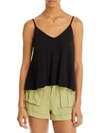 ATM ANTHONY THOMAS MELILLO WOMENS SLUB V-NECK TANK TOP