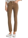 ADRIANO GOLDSCHMIED MARI WOMENS CORDUROY HIGH RISE STRAIGHT LEG PANTS