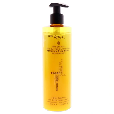 Roux Weightless Precious Oils Softening Conditioner By  For Unisex - 12 oz Conditioner