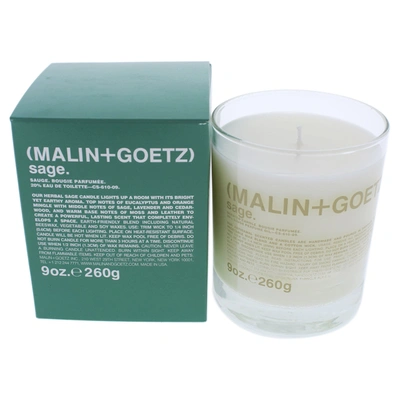 Malin + Goetz Sage Candle By  For Unisex - 9 oz Candle