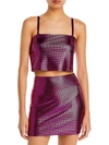FORE WOMENS DISCO SLEEVELESS CROPPED