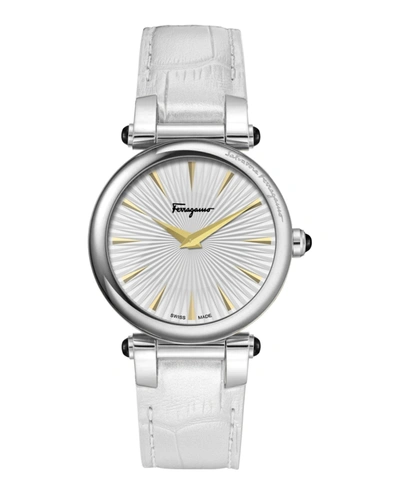 Ferragamo Idillio Watch In Silver