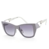 Prada Women's Square Sunglasses, 54mm In Blue