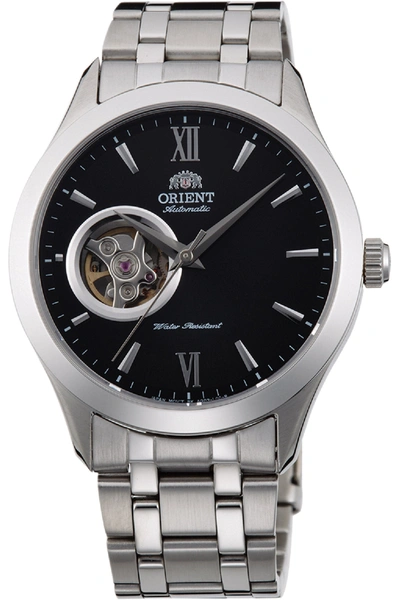 Orient Men's 39mm Automatic Watch In Silver