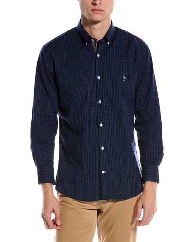 Tailorbyrd Woven Shirt In Blue