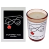 D.S. & DURGA SALT MARSH ROSE BY DS & DURGA FOR UNISEX - 7 OZ CANDLE