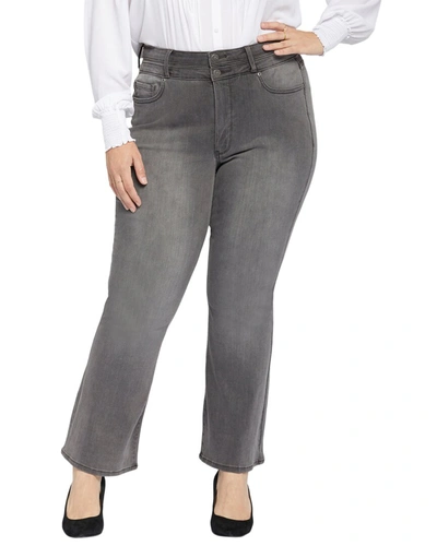 Nydj Ava Flare Jeans In Grey