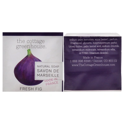The Cottage Greenhouse Fresh Soap - Fig By  For Unisex - 3.5 oz Soap
