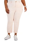 Tommy Hilfiger Th Flex Plus Size Hampton Chino Pants In Multi