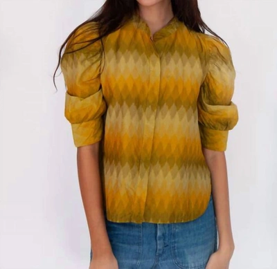 Matta Surya Top In Sunshine In Yellow