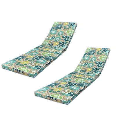 Simplie Fun Patio Seating In Polyester