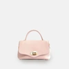 APATCHY LONDON THE RACHEL PALE PINK LEATHER BAG