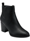 BANDOLINO DENYSE3 WOMENS FAUX LEATHER ROUND TOE ANKLE BOOTS