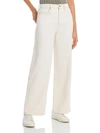 BLANKNYC THE FRANKLIN WOMENS COTTON HIGH RISE WIDE LEG JEANS