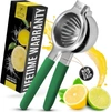 Zulay Kitchen Stainless Steel Lemon Squeezer In Multi
